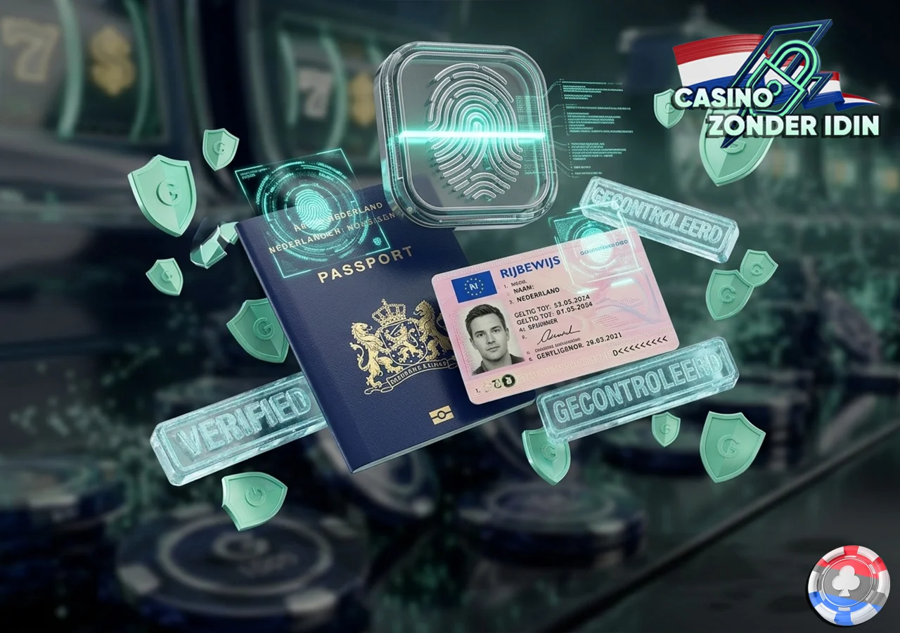Verschillende manieren om veilig de identiteit te bevestigen met behulp van officiële documenten en alternatieven.